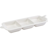 Dolly Parton Tabletop Collection - 4 Section Butterfly Platter with Spoon
