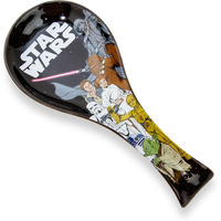Star Wars Original Trilogy characters ceramic Spoon Rest Holder