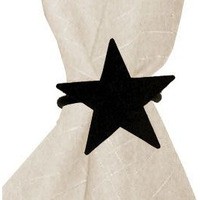 Star - Napkin Ring(D0102H7c5X7)