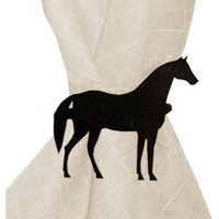 Standing Horse - Napkin Ring(D0102H7c5XU)