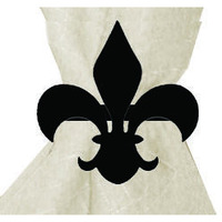 Fleur-de-lis - Napkin Ring(D0102H7VcPV)