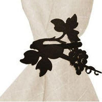 grapevine - Napkin Ring(D0102H7c73g)