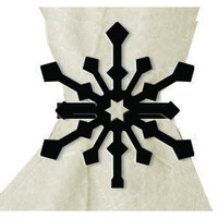 Snowflake - Napkin Ring(D0102H7VcA7)