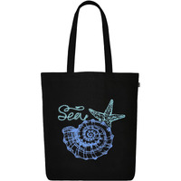 Ecoright Aesthetic Canvas Tote Bag for Women with Zipper, Mothers Day Gift Tote Bag for Women for Beach, Grocery, Daily Use