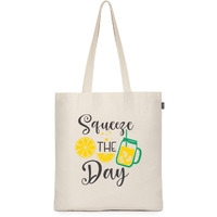 Ecoright Aesthetic Canvas Tote Bag for Women, Reusable Cotton Tote Bag for Grocery, Shopping, Beach & Daily Use