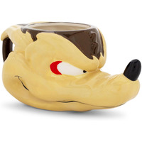 Looney Tunes Wile E coyote Sculpted ceramic Mug  Holds 20 Ounces
