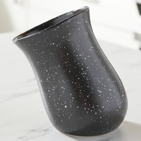 Tilted Utensil Crocks - Black