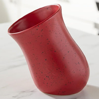 Tilted Utensil Crocks - Red