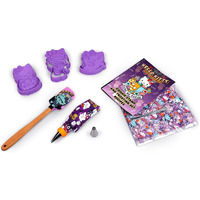 Sanrio Hello Kitty Halloween 50-Piece cookie Stamp and Frosting Set