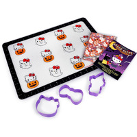 Sanrio Hello Kitty Halloween 45-Piece cookie Baking Set