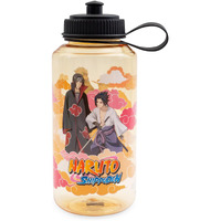 Naruto Shippuden characters Water Bottle With Push cap  Holds 32 Ounces