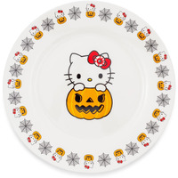 Sanrio Hello Kitty Pumpkin Boo 8-Inch ceramic Dinner Plate
