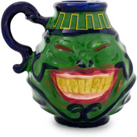 Yu-gi-Oh Pot Of greed Sculpted ceramic Mini Mug  Holds 2 Ounces