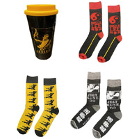 Bruce Lee Travel Mug and Sock Bundle