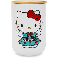 Sanrio Hello Kitty Holiday 7-Inch ceramic Snack Jar
