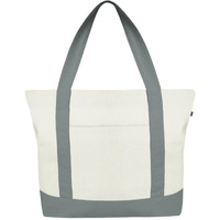 Ecoright Canvas Tote Bag for Women with Zip & Pocket, Large Tote Bags for Women, Tote Bags for Men, Shopping, Beach Tote Bag