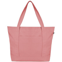 Ecoright Canvas Tote Bag for Women with Zip & Pocket, Large Tote Bags for Women, Tote Bags for Men, Shopping, Beach Tote Bag