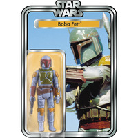 Star Wars Boba Fett Action Figure MEgA Funky chunky Magnet  Toynk Exclusive