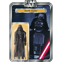 Star Wars Darth Vader Action Figure MEgA Funky chunky Magnet  Toynk Exclusive