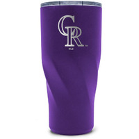 Colorado Rockies Tumbler 20oz Morgan Stainless