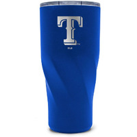Texas Rangers Tumbler 20oz Morgan Stainless