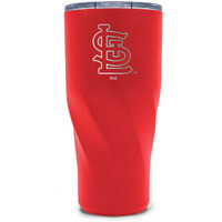 St. Louis Cardinals Tumbler 20oz Morgan Stainless