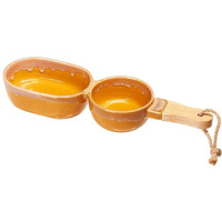 Individual Chip and Dip Servers - Individual Chip and Dip Server Mustard