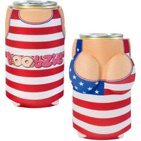 Drinking games  Drinking games USA All America Betsy Boobzie Beer can cooler
