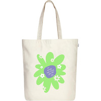 Ecoright Aesthetic Canvas Tote Bag for Women with Zipper, Mothers Day Gift Tote Bag for Women for Beach, Grocery, Daily Use