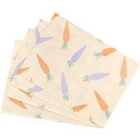 Carrots Set of 4 Placemats and Runner - Set of 4 Placemats