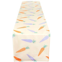 Carrots Set of 4 Placemats and Runner - Runner