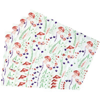 Stella Mushroom Set of 4 Placemats and Runner - Set of 4 Placemats