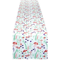 Stella Mushroom Set of 4 Placemats and Runner - Runner