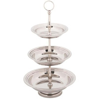 3-Tier Tray 15' H