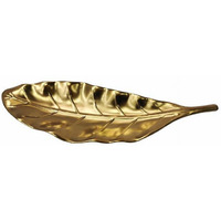 14.25 in. Botanic Leaf Plate