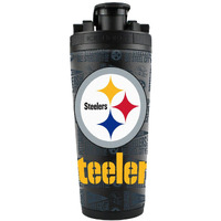 Pittsburgh Steelers Ice Shaker 26oz Stainless Steel
