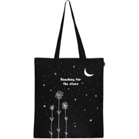 Ecoright Aesthetic Canvas Tote Bag for Women, Reusable Cotton Tote Bag for Grocery, Shopping, Beach & Daily Use