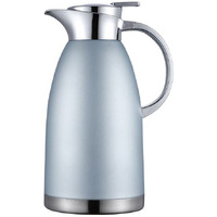 Soga 2.3L Blue Color 3-Layer Vacuum Insulated Stainless Steel Flask  Ideal for Home and  Office