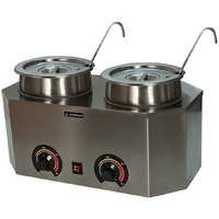 Paragon - Manufactured Fun 2029A Pro-Deluxe Warmer-Dual with Ladles