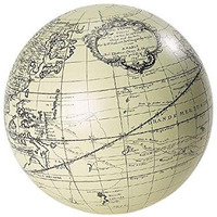 Vaugondy, Ivory, 18cm