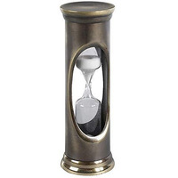Bronzed 3 minute Sandglass