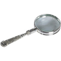 Rococo Magnifier, Silver