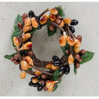 Mini Pip Berry Ring, Primitive Mix, 1"