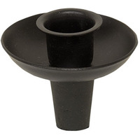 Black Wine Bottle Taper Holder