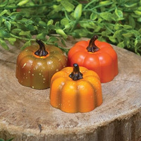 Pumpkin Tealight, assorted