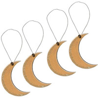 4/Set, Moon Ornaments