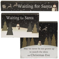 3/Set, Waiting For Santa Blocks