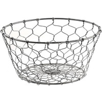 Metal Galvanized Chicken Wire Basket