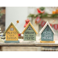 Wooden House, 3 asst.