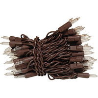 Light Set, Brown Cord, 50ct